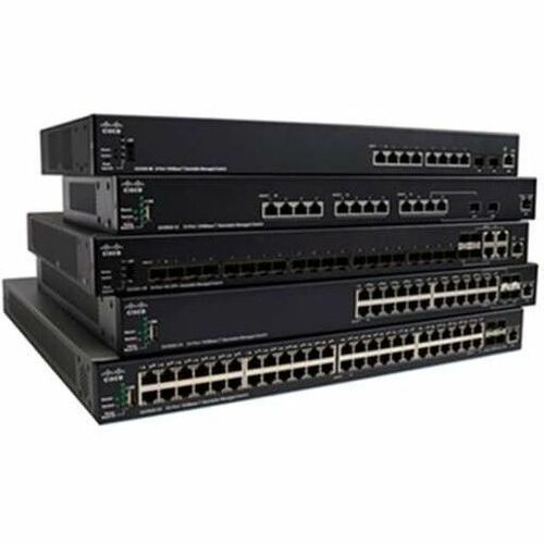 24-PORT 10GBASE-T STACKABLE MANAGED SWITCH REMANUFACTURED