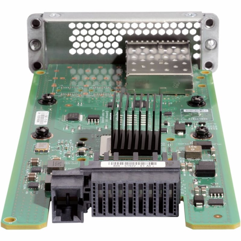 Cisco 2-port 1/10Gbps SFP/SFP+ NIM with WAN MACsec - Thumbnail 4