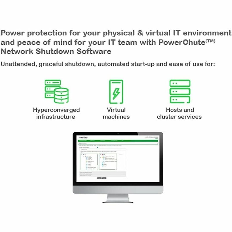 APC by Schneider Electric Smart-UPS 3000 VA Tower/Rack Mountable UPS