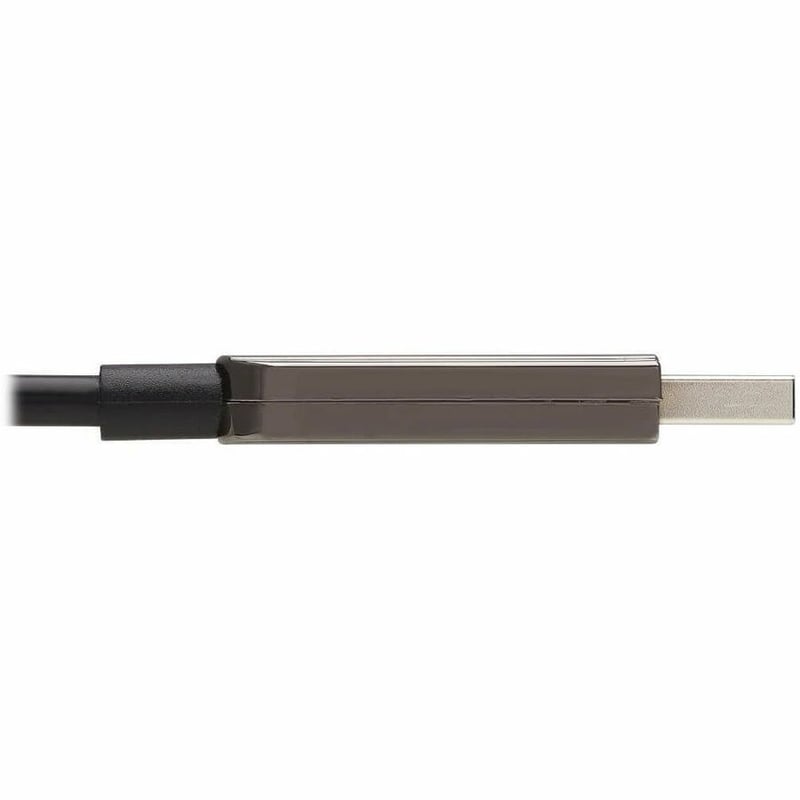 Tripp Lite by Eaton USB 3.2 Gen 1 CL3-Rated Fiber Active Optical Cable (AOC) - Extension/Repeater A M/F Black 20 m (65 ft.) - Thumbnail 5