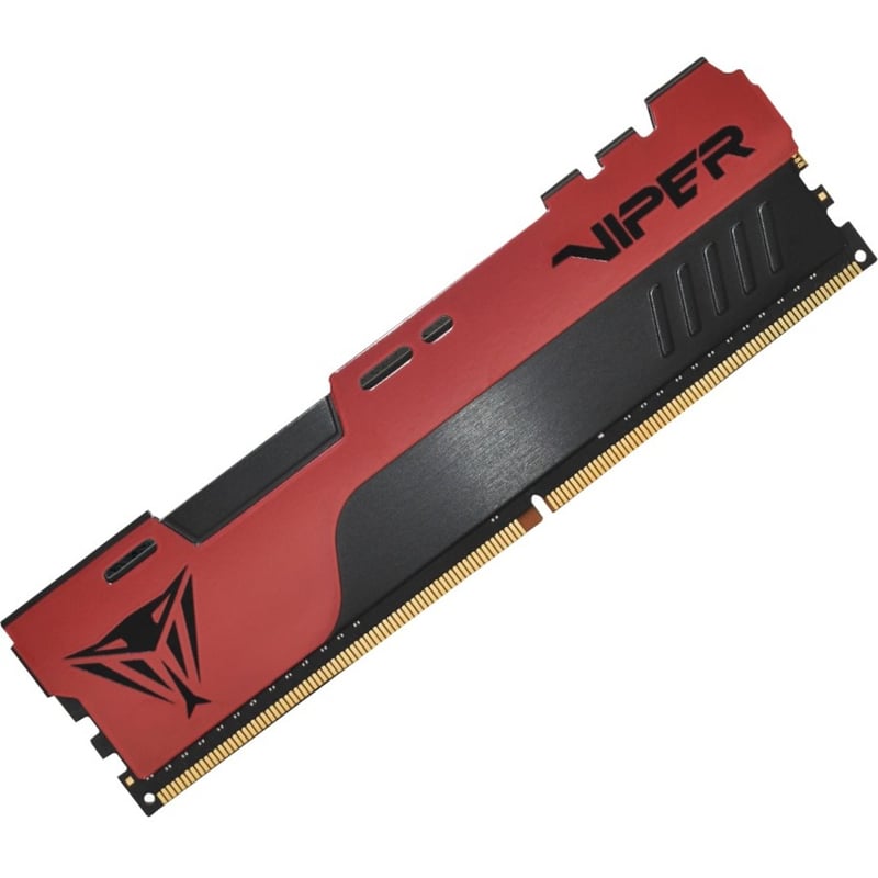 PATRIOT V ELITE 2 32GB 3600MT/S CL20 RED/BLK HS SGL - Thumbnail 2
