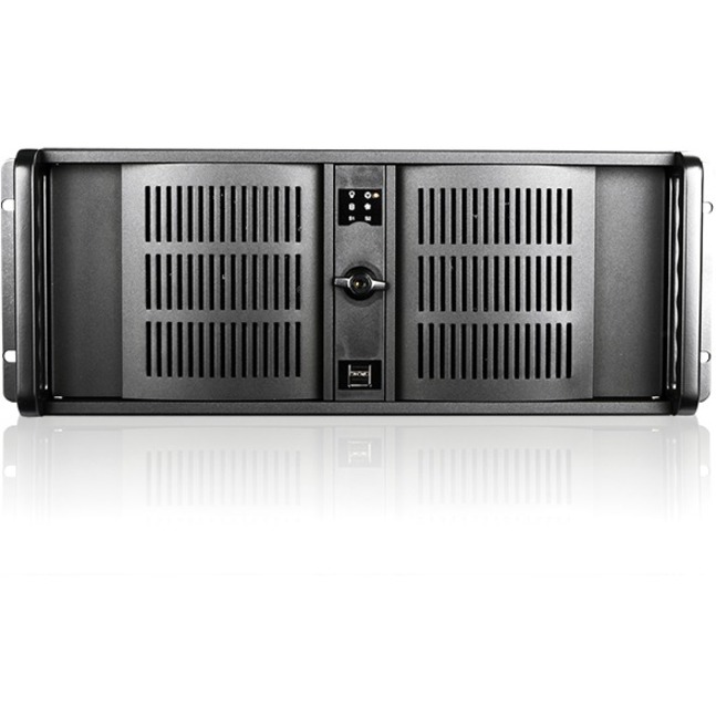 iStarUSA 4U High Performance Rackmount Chassis with 500W Redundant Power Supply - Thumbnail 3