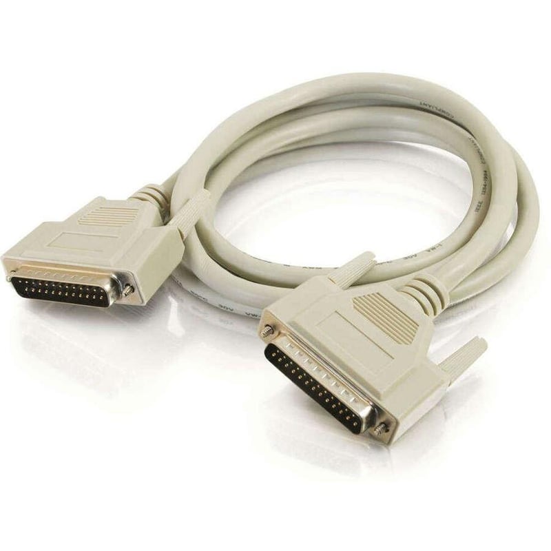 10FT IEEE-1284 DB25 M/M PARALLEL CABLE - Thumbnail 2