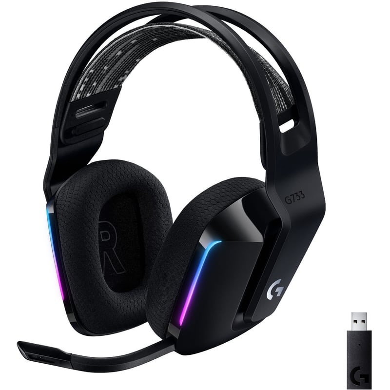 Logitech G733 Lightspeed Wireless RGB Gaming Headset - Thumbnail 1