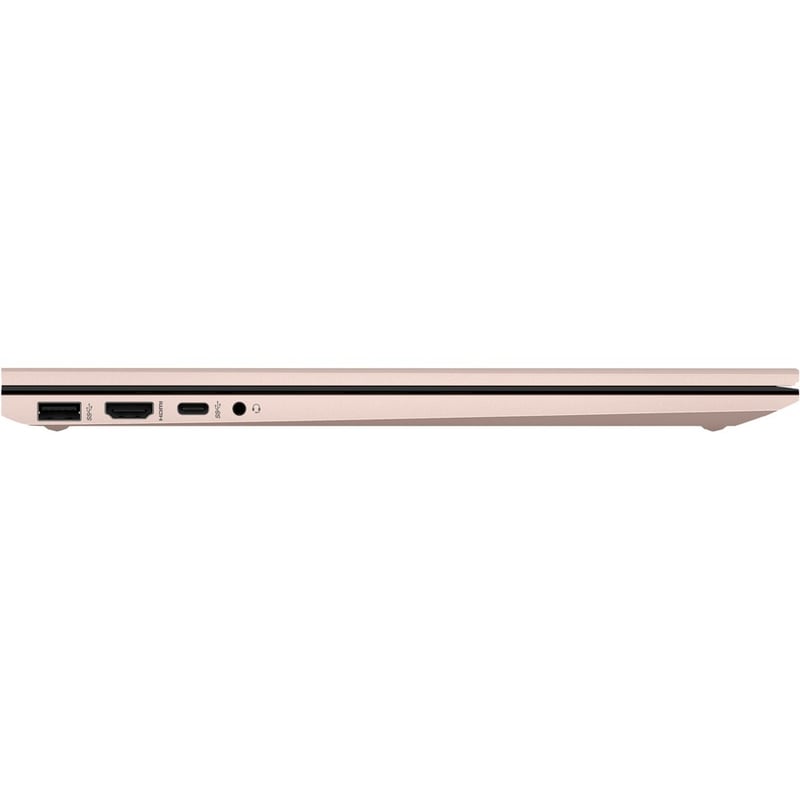 HP 17-cn0006ds 17.3" Touchscreen Notebook - HD+ - Intel Core i3 11th Gen i3-1125G4 - 8 GB - 256 GB SSD - Pale Rose Gold - Thumbnail 5