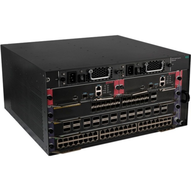 HPE FlexNetwork 7503X Ethernet Switch 3 Slots Chassis - Thumbnail 2