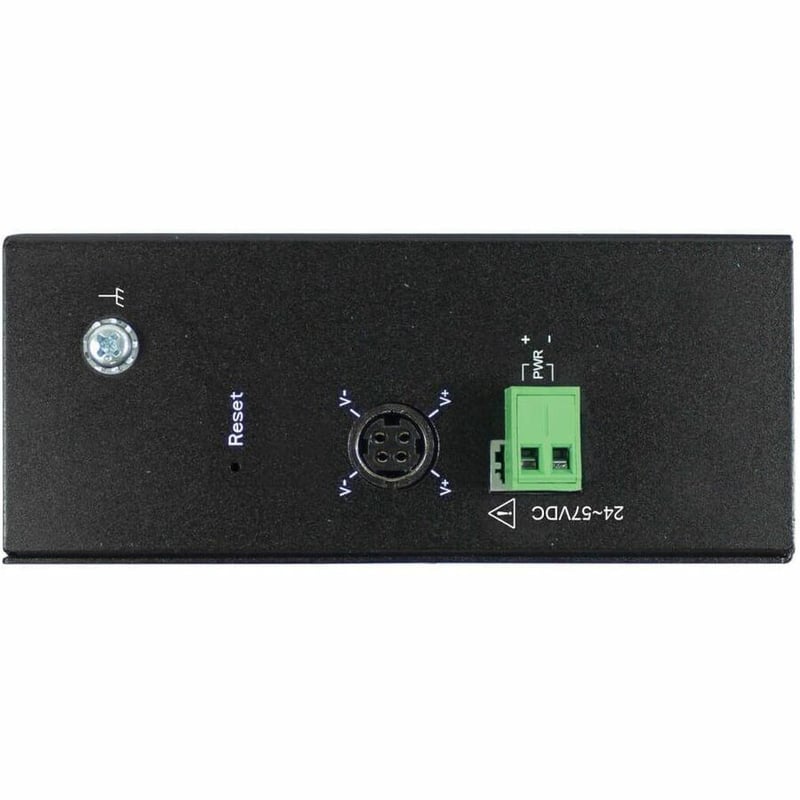 Tripp Lite by Eaton 5-Port Unmanaged Industrial Gigabit Ethernet Switch - 10/100/1000 Mbps, PoE+ 30W, -10 to 60C, DIN Mount - TAA Compliant - Thumbnail 4