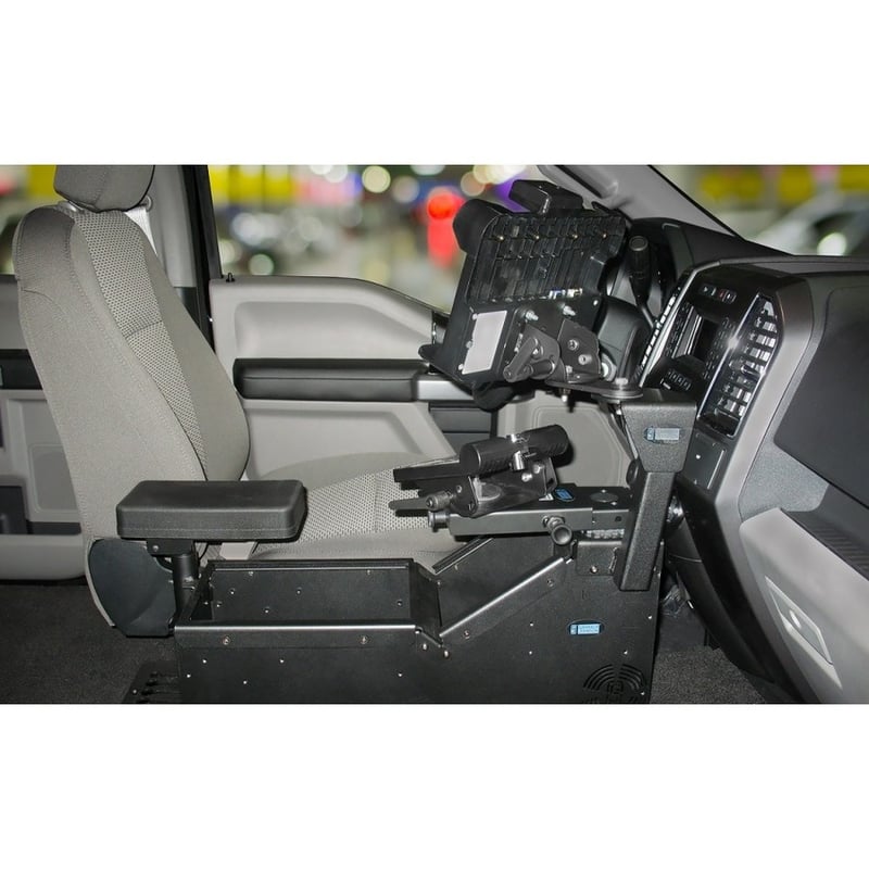 Gamber-Johnson Vehicle Mount for Tablet, Docking Station, Notebook, Keyboard - Thumbnail 2