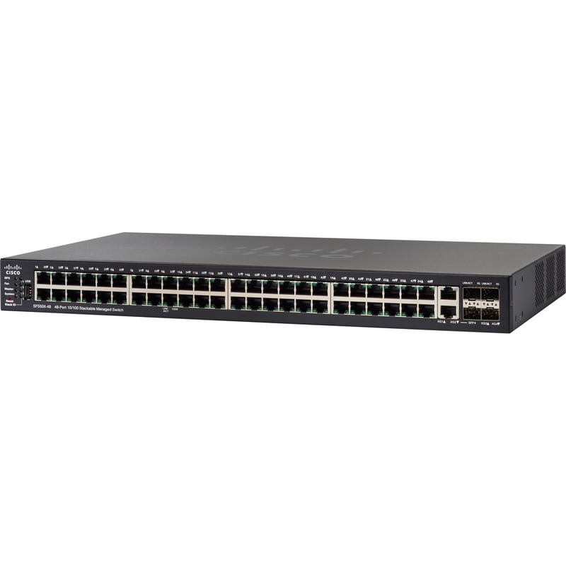 Cisco SF550X-48 Layer 3 Switch - Thumbnail 2