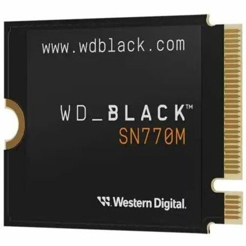 WD 1TB BLACK SN770M NVME PCIE 4.0 M.2 INTERNAL SSD - Thumbnail 2