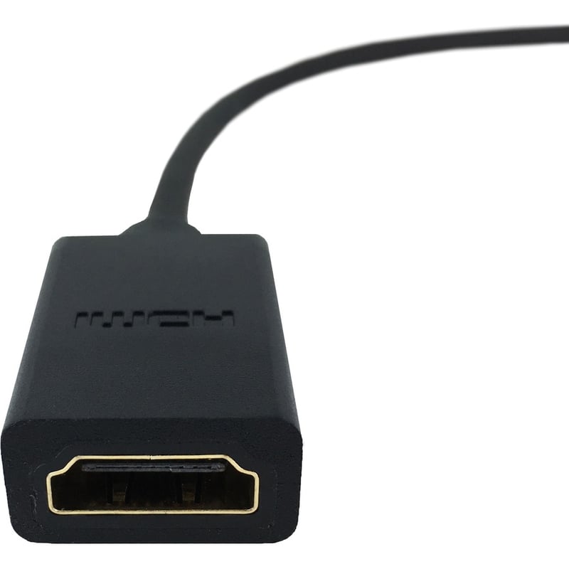 Axiom Micro HDMI Male to HDMI Link Female Adapter - Thumbnail 2