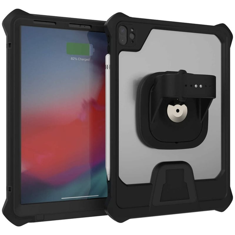 The Joy Factory aXtion Volt Rugged Carrying Case for 11" Apple iPad Air (5th Generation), iPad Pro (2nd Generation), iPad Pro (3rd Generation), iPad Air (4th Generation) Tablet - Thumbnail 4