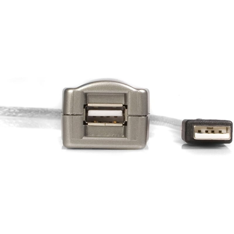 StarTech.com 15 ft USB 2.0 Active Extension Cable - M/F - Thumbnail 2