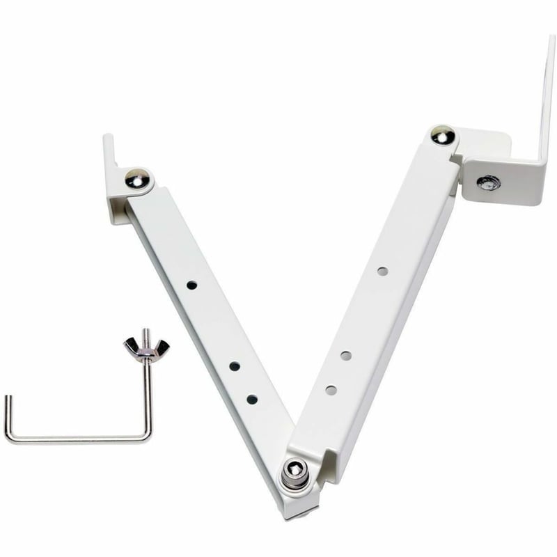 VERTICAL COUPLING SUPPORT BRACKET FOR VXL1, WHITE VERSION