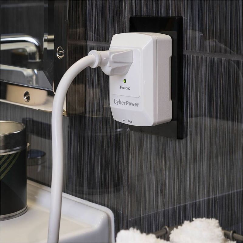 CyberPower CSP100TW Professional 1 - Outlet Surge with 900 J - Thumbnail 5