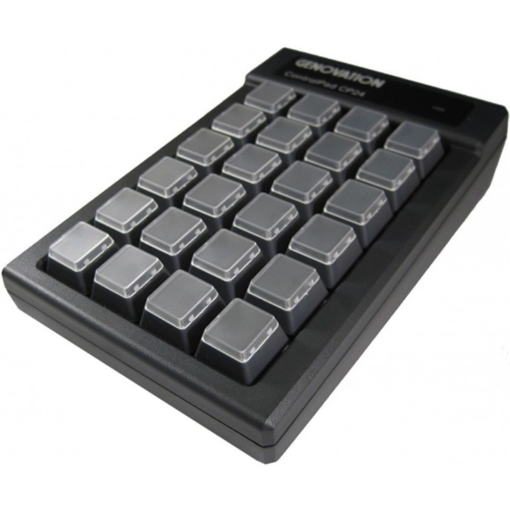 Genovation Mechanical Switch Controlpad 24Key Usb Hid 6Ft Cable - Thumbnail 3