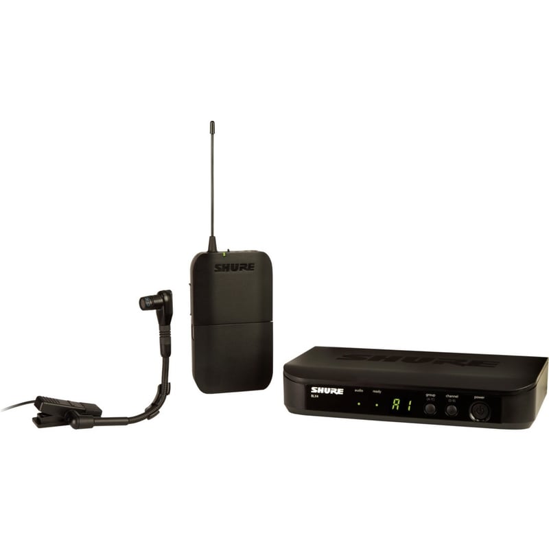 Shure Wireless Instrument System with Beta 98H/C Clip-on Gooseneck Microphone - Thumbnail 1