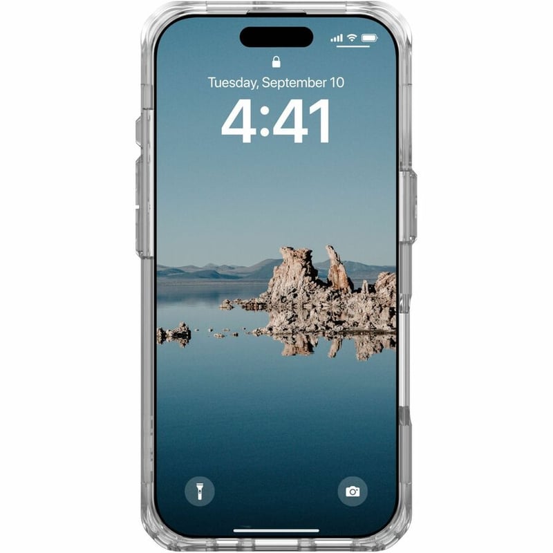 UAG CASE IPH16 PRO PLYO MGSF-ICE/SILVER - Thumbnail 3
