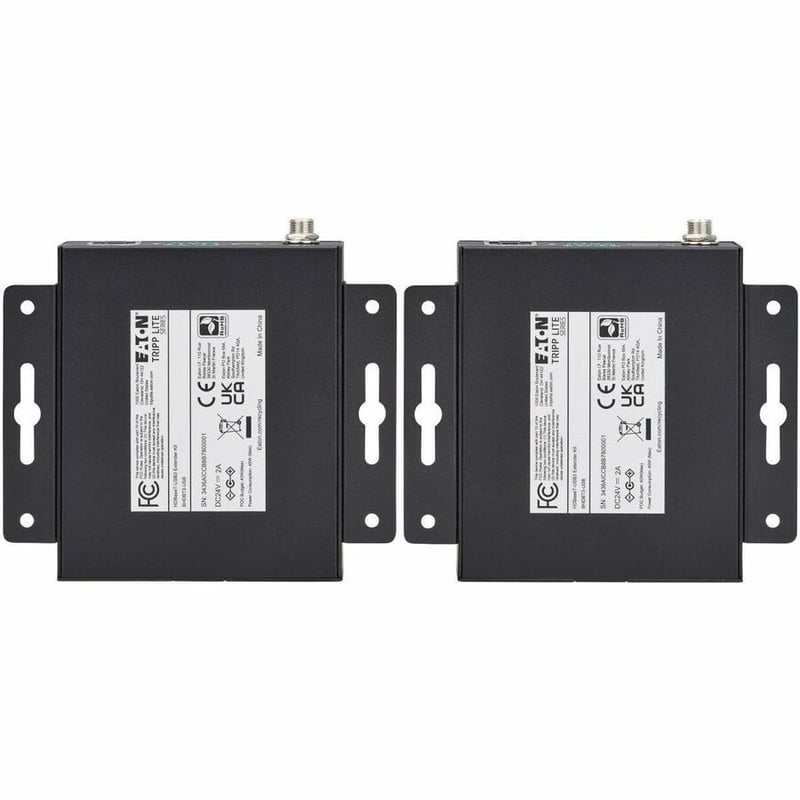HDBASET-USB3 CAT6A EXTENDER KIT 4 USB-A 3.2 GEN 1 POC RS-232 TAA