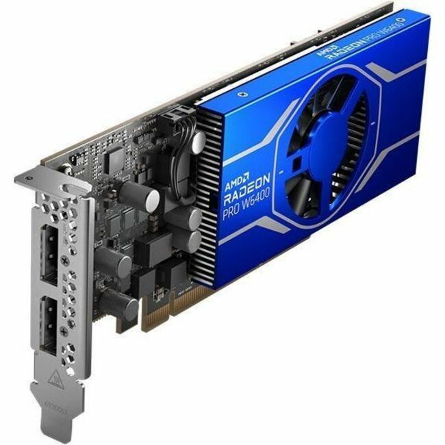 AMD RADEON PRO W6400 MBA RETAIL TW - Thumbnail 1