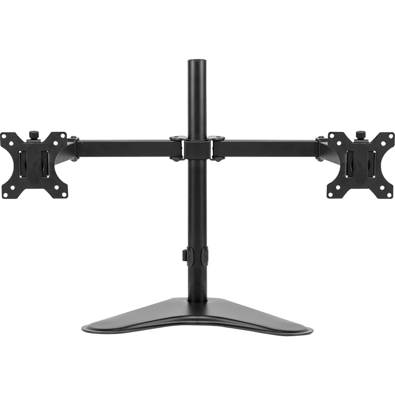 Fellowes Professional Series Freestanding Dual Horizontal Monitor Arm - Thumbnail 1