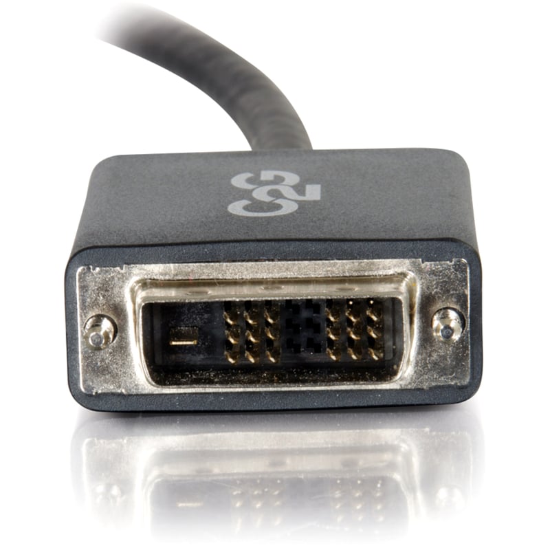 C2G 6ft DisplayPort to DVI Cable - DP to DVI Adapter Cable - M/M - Thumbnail 3
