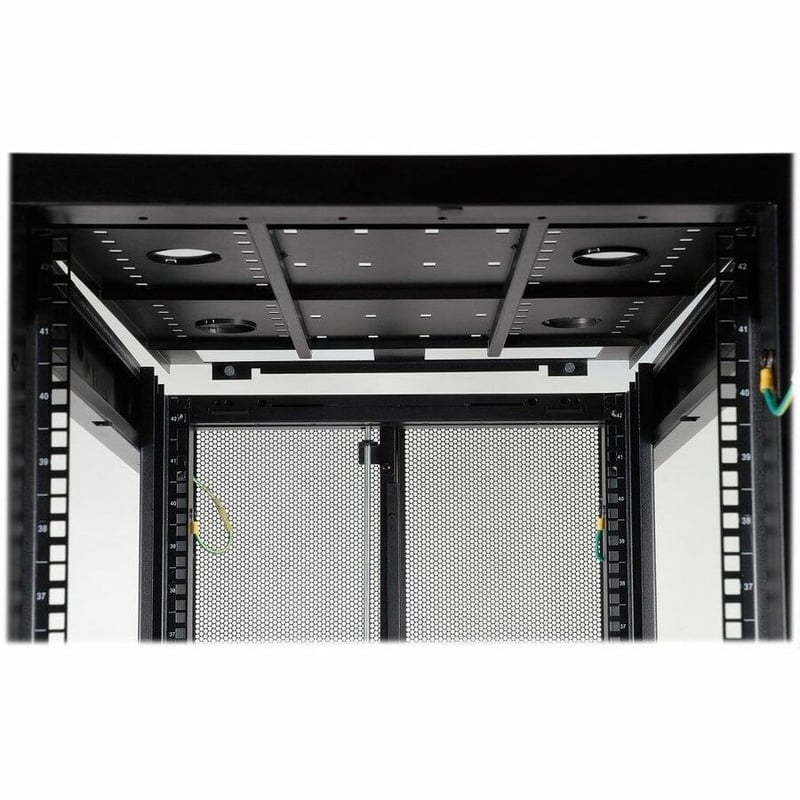Eaton Tripp Lite Series 47U Deep & Wide Server Rack, Euro-Series - 1200 mm Depth, 800 mm Width, Side Panels Not Included - Thumbnail 5