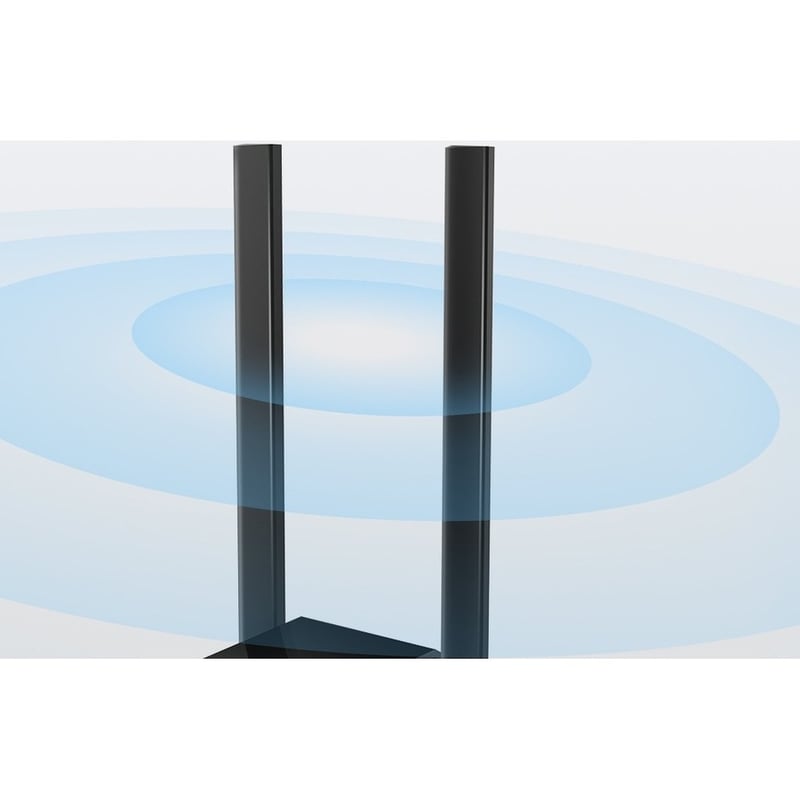 TP-Link Archer T4U Plus - IEEE 802.11ac Dual Band Wi-Fi Adapter for Desktop Computer/Notebook/Wireless Router - Thumbnail 2