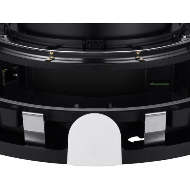 Hanwha Techwin PNM-9031RV 15 Megapixel Outdoor Network Camera - Color - Dome - White - TAA Compliant