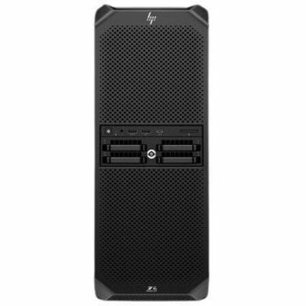 HP Z6 G5 A Workstation - 1 Ryzen Threadripper PRO 7965WX - 128 GB - Tower - Black - Thumbnail 4