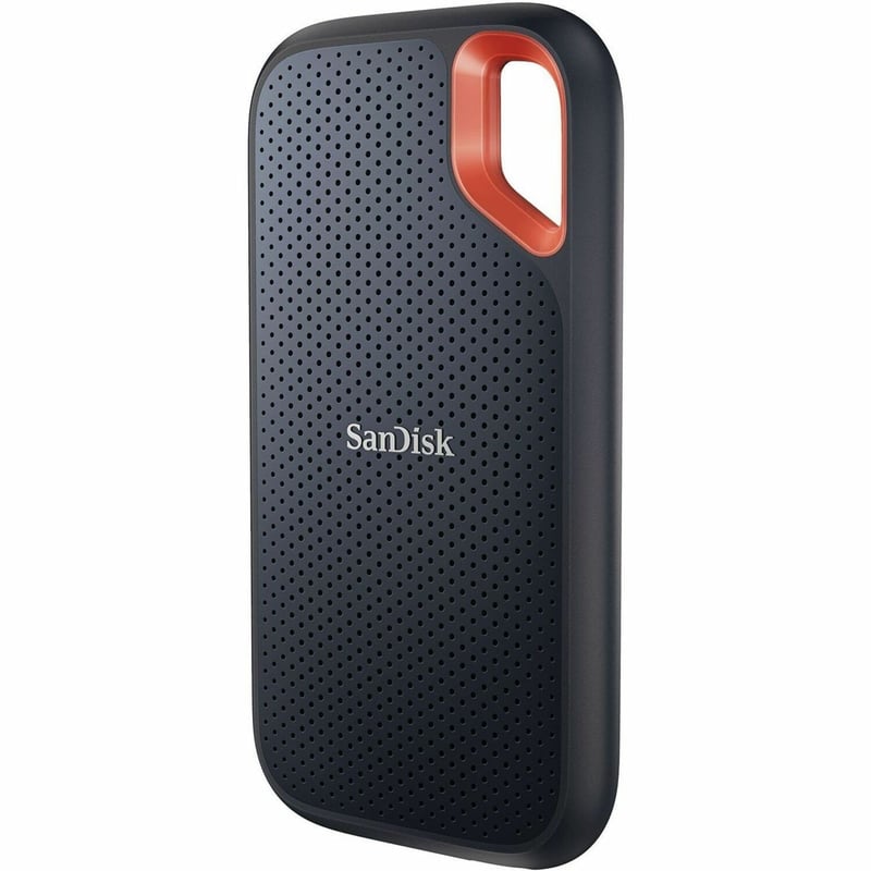SDSSDE61-8T00-G25 EXTERNAL SSD E61 KOLSCH 4X6 BOX GLOBAL - Thumbnail 1