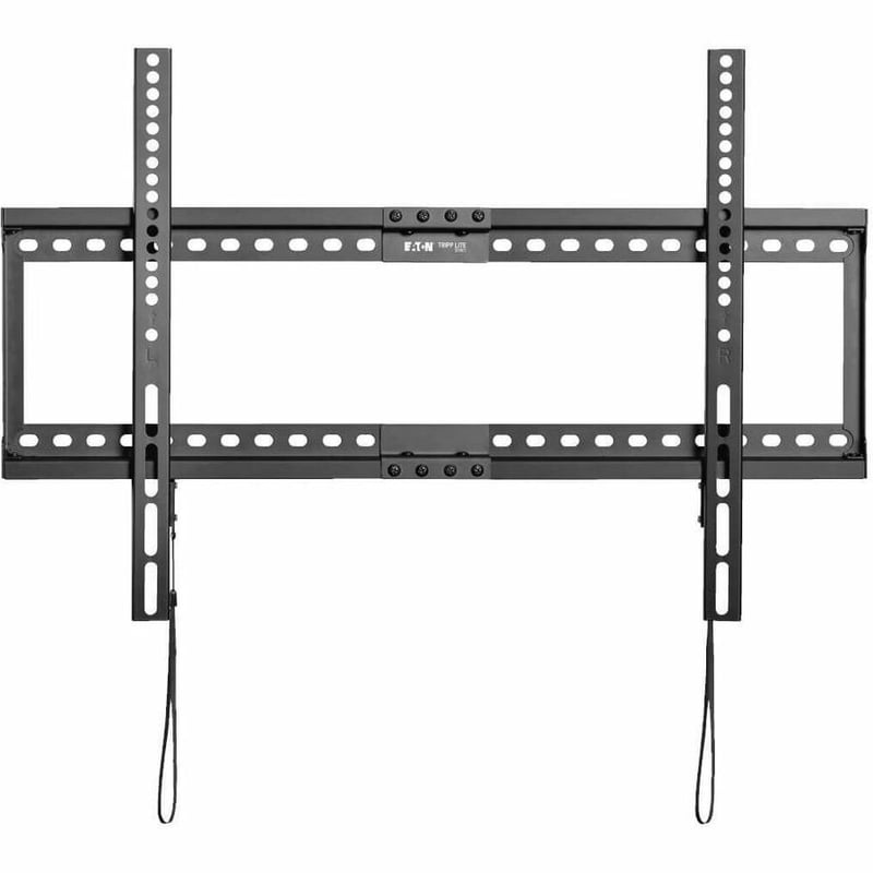 Tripp Lite by Eaton Fixed TV Wall Mount for 37" to 80" Displays - WallMount for TV, Curved Screen Display, Flat Panel Display, Monitor, Home Theater, HDTV - Black - Thumbnail 2