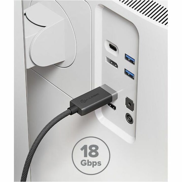 Alogic Fusion USB-C to HDMI Cable - 2m - Thumbnail 2