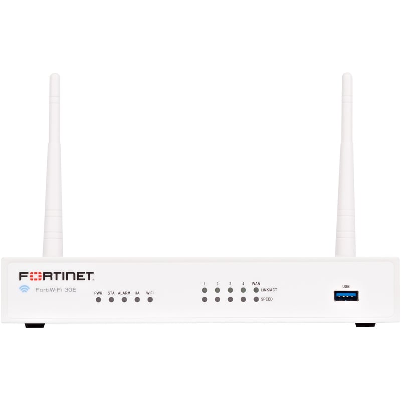 Fortinet FortiWifi FWF-30E Network Security/Firewall Appliance - Thumbnail 1