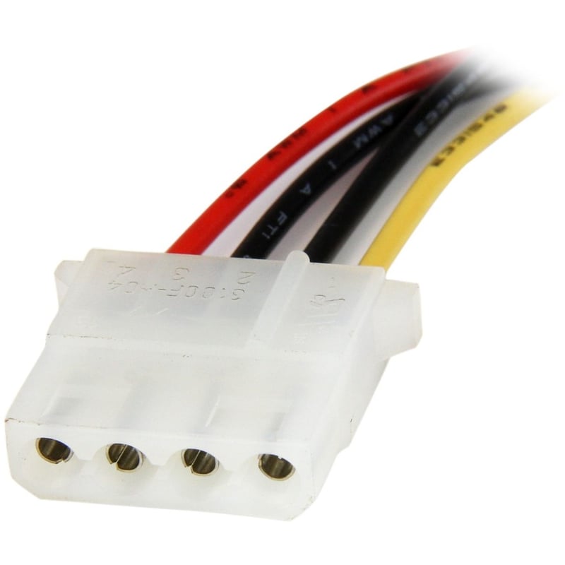 StarTech.com 12in SATA to LP4 Power Cable Adapter - F/M - Thumbnail 2