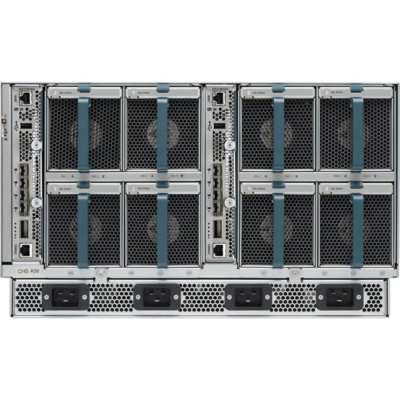 Cisco UCS 5108 Blade Server Chassis - Thumbnail 3