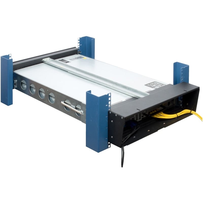 Rack Solutions 2U Secure Server Unit - Thumbnail 4