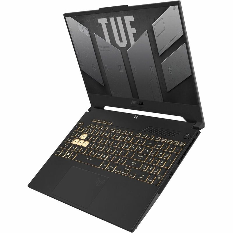 TUF Gaming F15 FX507 FX507ZC-XS53 15.6" Gaming Notebook - Full HD - 1920 x 1080 - Intel Core i5 12th Gen i5-12500H Dodeca-core (12 Core) 2.50 GHz - 16 GB Total RAM - 512 GB SSD - Mecha Gray