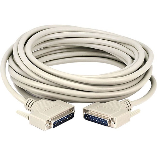 Monoprice 25ft DB25 M/M Molded Cable - Thumbnail 1
