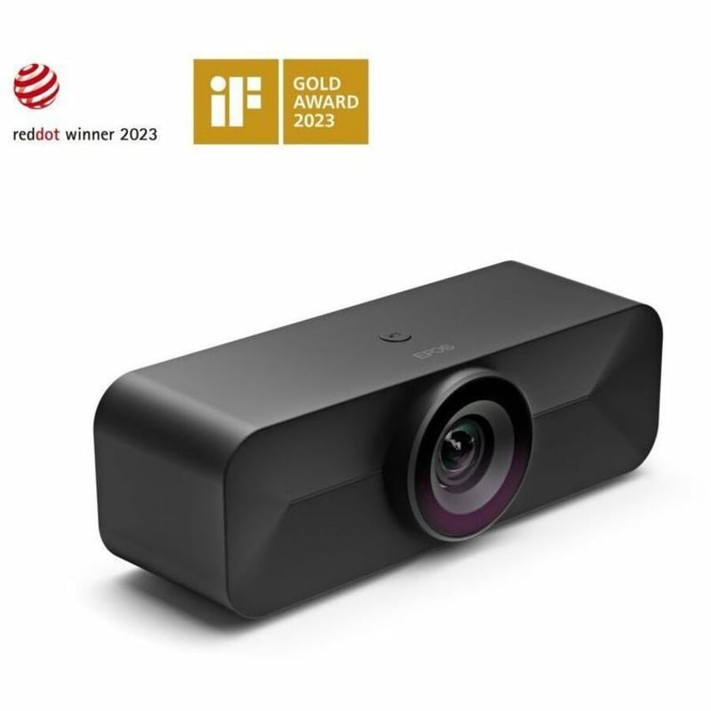 EPOS EXPAND Vision 1M Video Conferencing Camera - Black - USB Type A - Thumbnail 1
