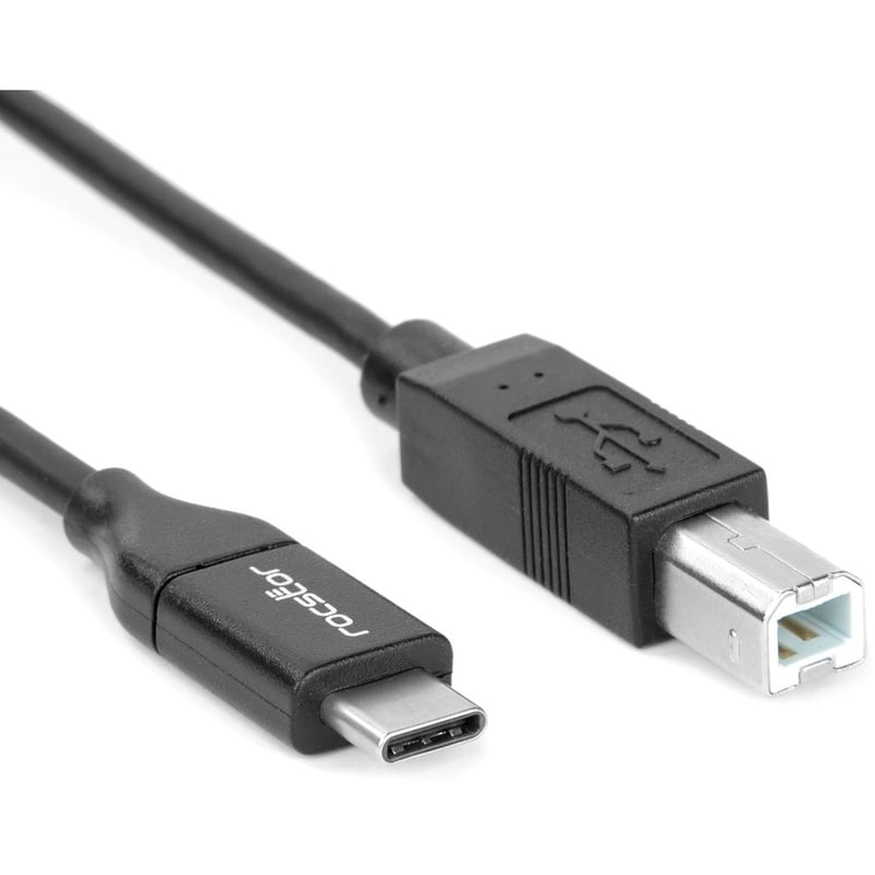 Rocstor Premium USB-C to USB-B Cable - Thumbnail 4