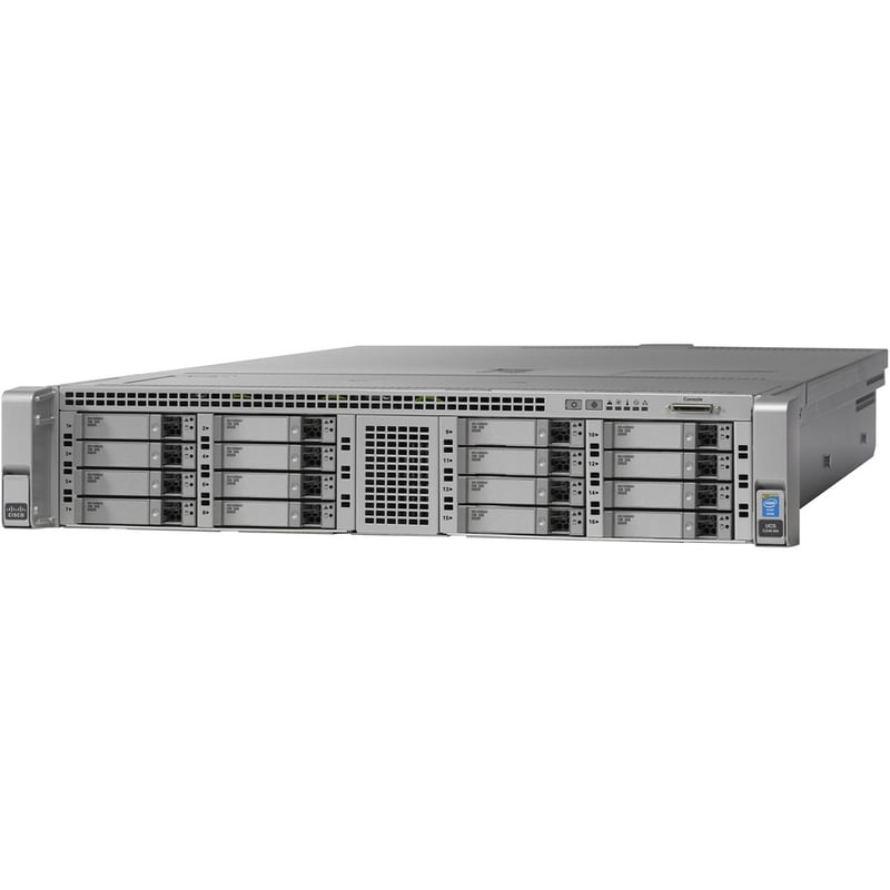 Cisco C240 M4 2U Rack Server - 1 x Intel Xeon E5-2609 v4 1.70 GHz - 32 GB RAM - 12Gb/s SAS Controller - Thumbnail 2