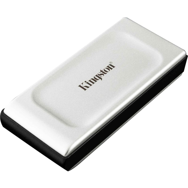 Kingston XS2000 400 GB Portable Rugged Solid State Drive - External - Thumbnail 2