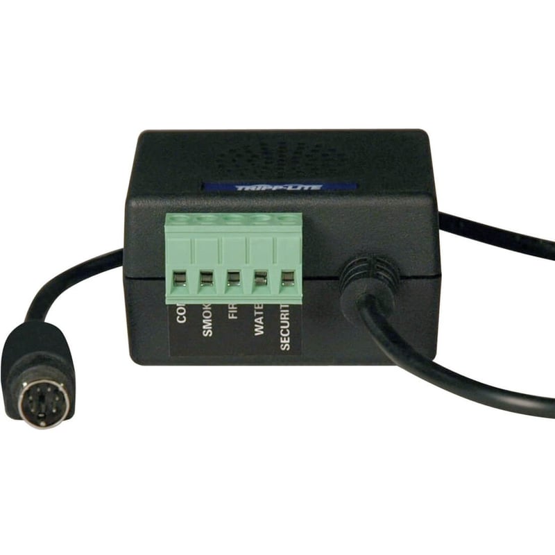 Tripp Lite by Eaton EnviroSense Rack Environment Sensor Temperature Humidity Contact-Closure Inputs