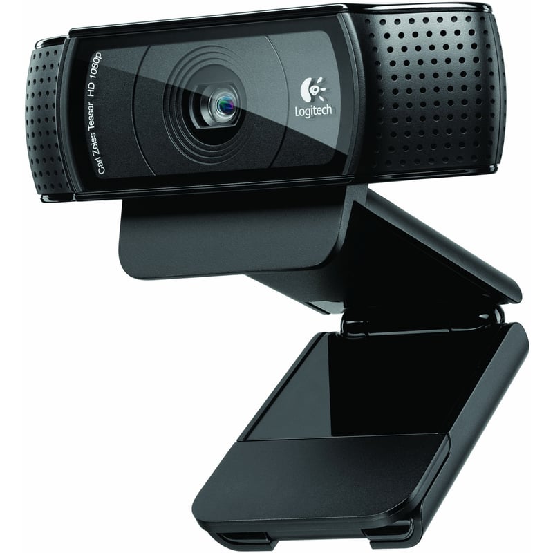 KIT LOGITECH HD PRO WEBCAM C920 - Thumbnail 1