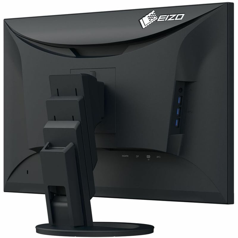 EIZO FlexScan EV2720S-BK 27" Class WQHD LED Monitor - 16:9 - Black - Thumbnail 5