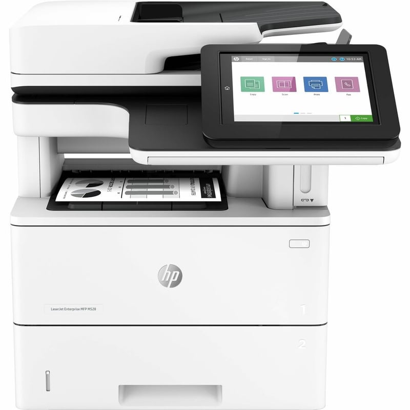 HP LASERJET ENTERPRISE MFP M528F PRINTER - Thumbnail 3
