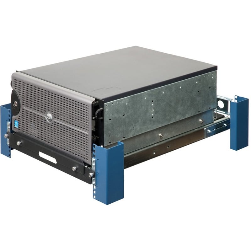 Rack Solutions 2U Heavy Duty Sliding Shelf 28in (D) - Thumbnail 2
