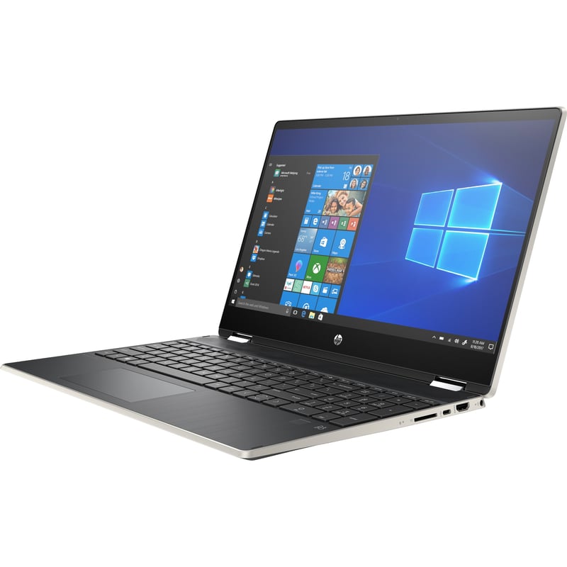 HP PAVILION X360 CONVERTIBLE 15-DQ0077NR,CORE I5-8265U QC, UMA, 8GB, 15.6IN FHD - Thumbnail 1