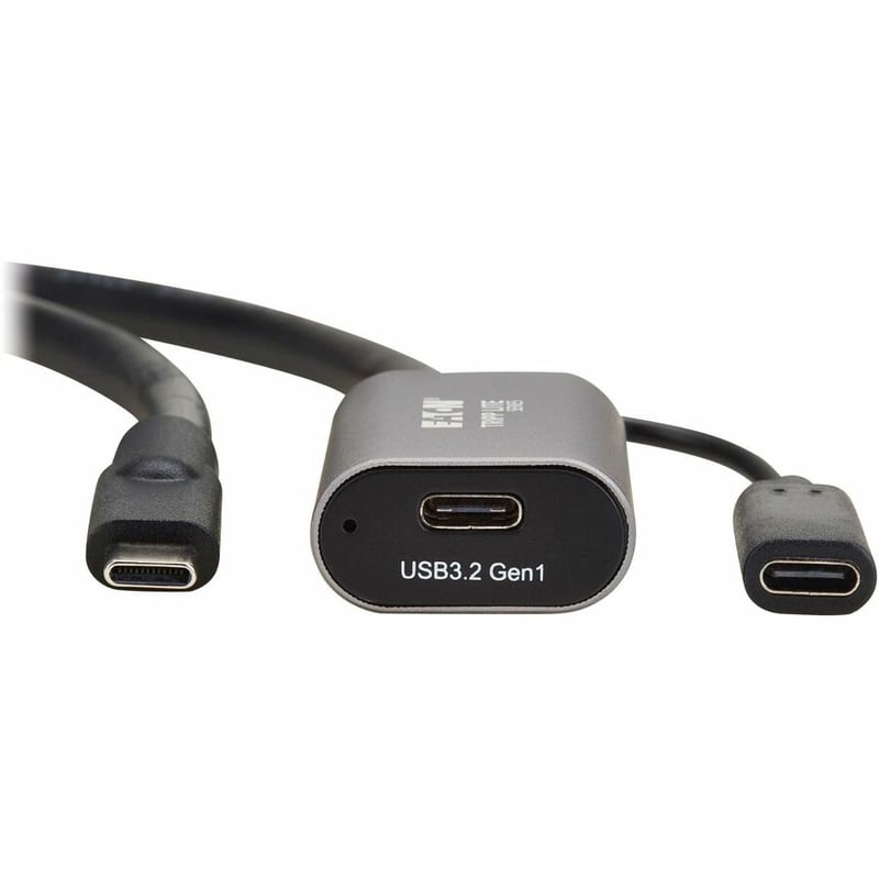 USB 3.2 GEN 1 ACTIVE EXTENSION CABLE W USB-C CHARGING USB-C TO USB - Thumbnail 3
